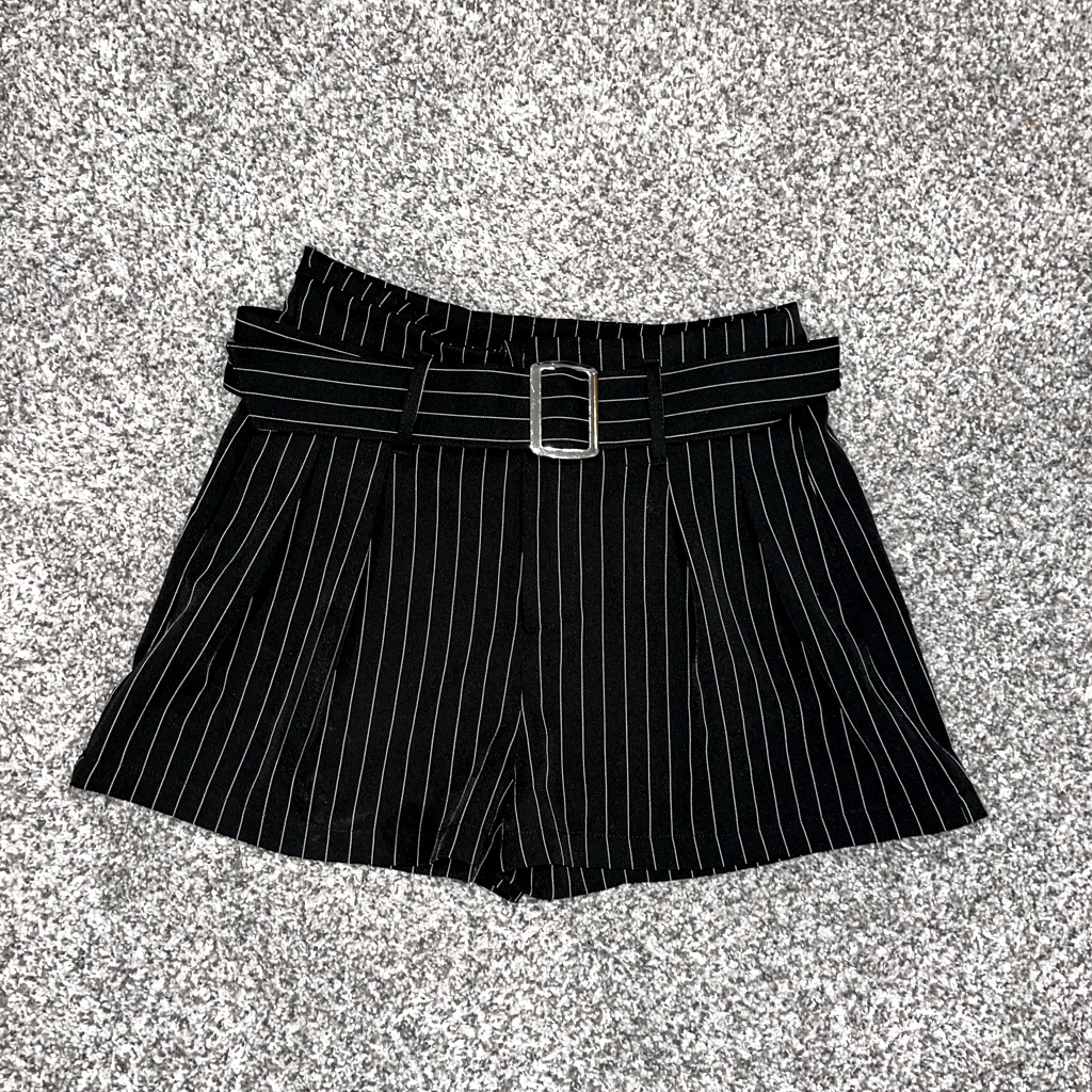 Boutique Paper Bag Shorts